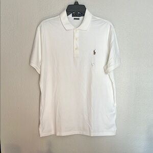Polo by Ralph Lauren Men's Ivory Polo Shirt